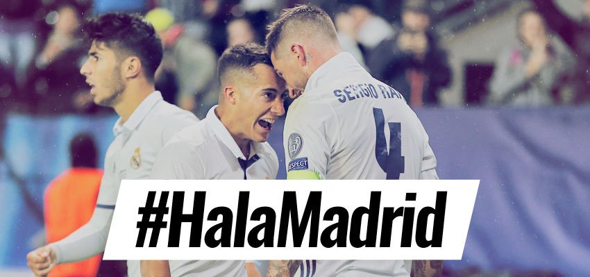 ⚽️✌️⏲ ¡Comienza la segunda parte! 

🙌 ¡HASTA EL FINAL, VAMOS REAL! 🙌

<a href="/SDEibar/">SD Eibar</a> 0-3 #RealMadrid

#RMLiga #HalaMadrid