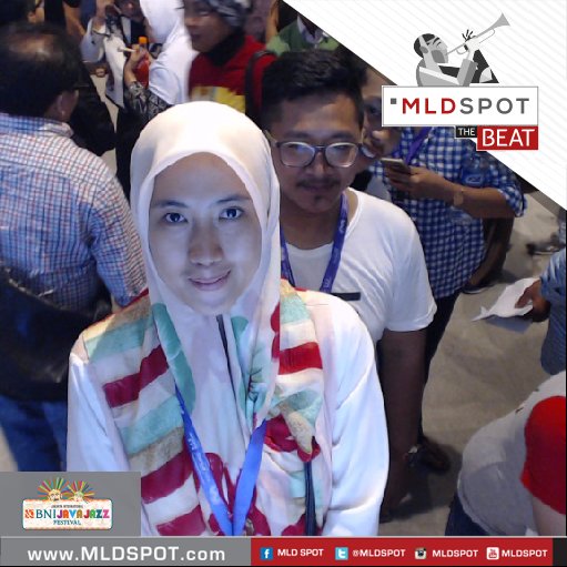 Berhasil menyelesaikan tantangan #MLDSPOTTHEBEAT di <a href="/MLDSPOT/">MLDSPOT</a> #JJF2017 ! #MLDSPOT  #INSIPIRINGLIFESTYLE