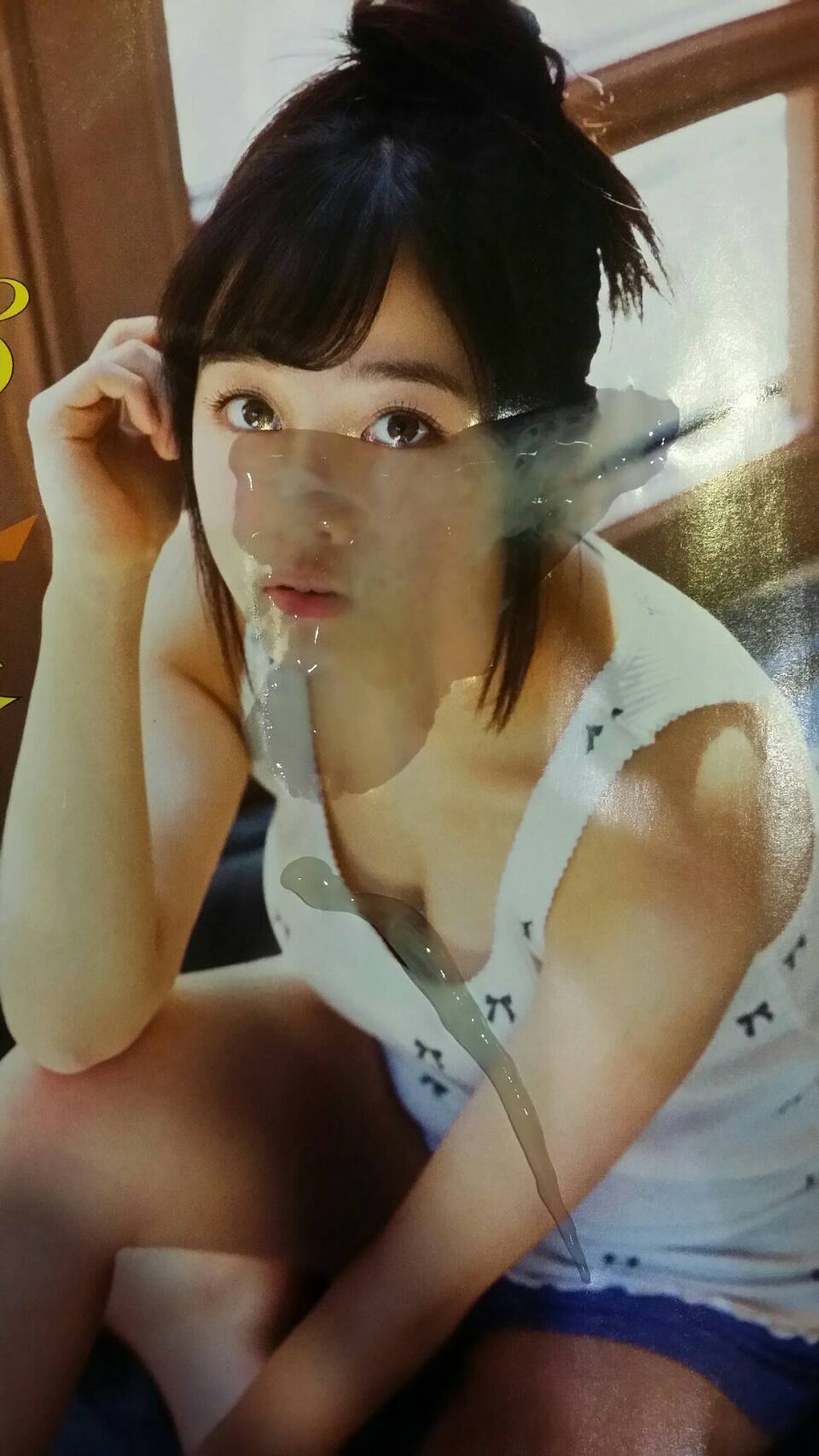 大島優子 アイコラ ぶっかけ 