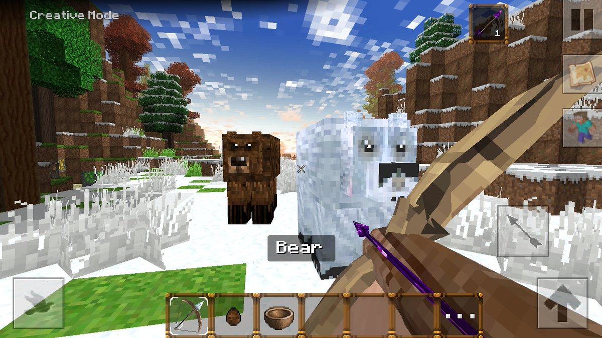 HypercraftSarl's tweet photo. Ghost Herobrine will teach you craft and survival in a cubic world!
https://t.co/165OpcbbyH https://t.co/LBVAUtqHeo