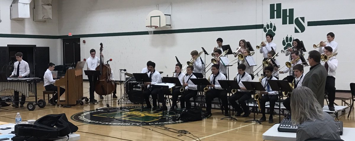 waukeejazz's tweet photo. Holy cow! Prairieview blowin' some bebop! #funtobegood https://t.co/Bodso0xmmG