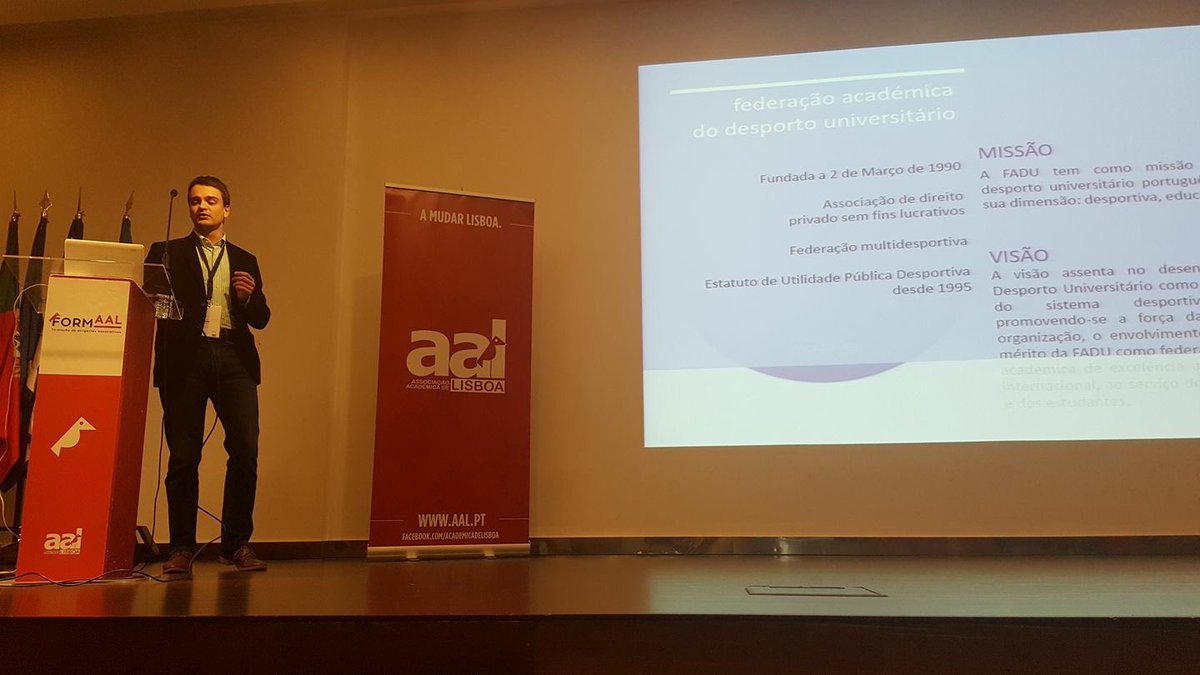 faduportugal's tweet photo. O presidente da FADU, @dapmonteiro, participou durante a manhã numa acção de formação da @AcademicaLisboa #faduportugal #euparticipo https://t.co/mT6HxzwklR