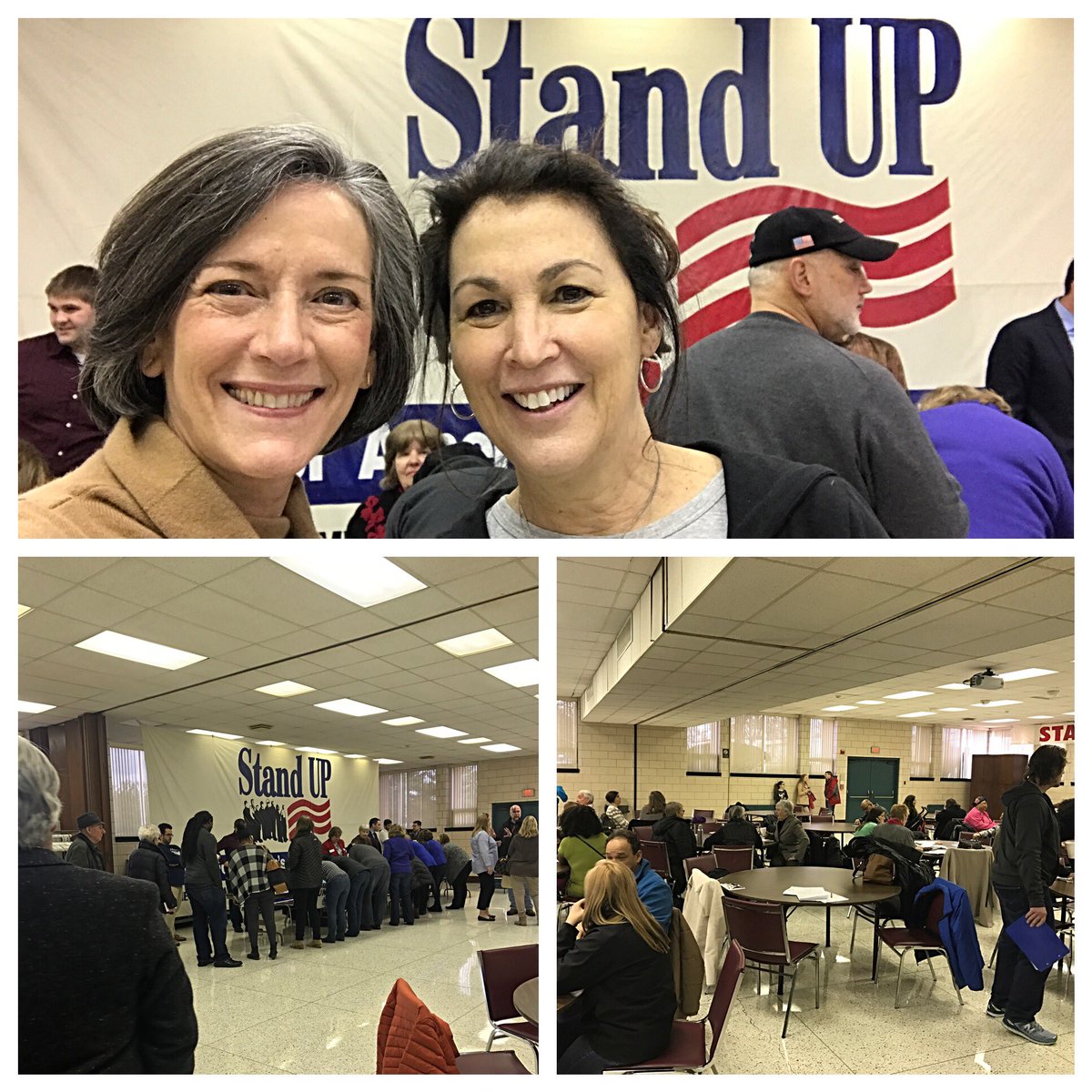 ValArkooshPA's tweet photo. Enthusiasm running high at @ColonialDemsPA this morning! @WendyRothstein @JasonSalus &amp; many @MontcopaDems &amp; candidates #VoteLocal2017 https://t.co/w1hKI8e7dB