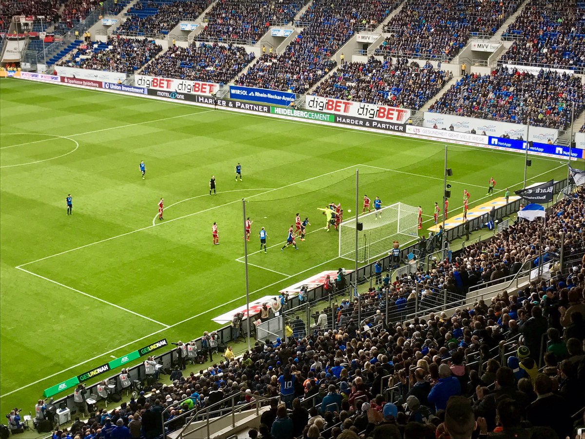 BorisSchmitt's tweet photo. Puh, Krampf, Kampf und dann souveräner Sieg #TSGFCI #TSG #1899 https://t.co/ysyU0Tty10