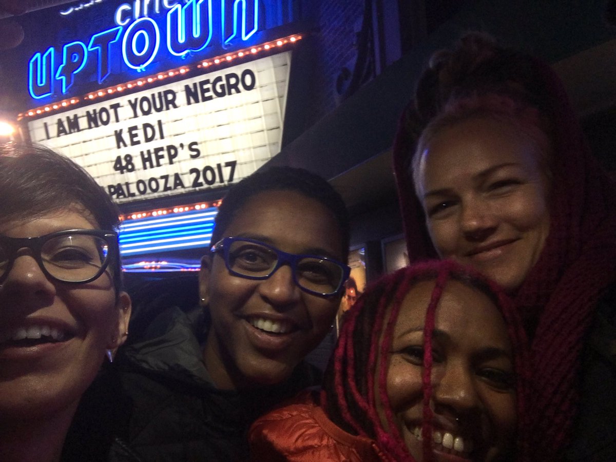 nikiartstudio's tweet photo. #1310bandits repping @Miami48HFP at @SIFFnews for @48HourFilmProj #48filma.  #filmmakers #womeninfilm #filmapalooza #siffcinema #winningfilm https://t.co/bJrg5JmdHP