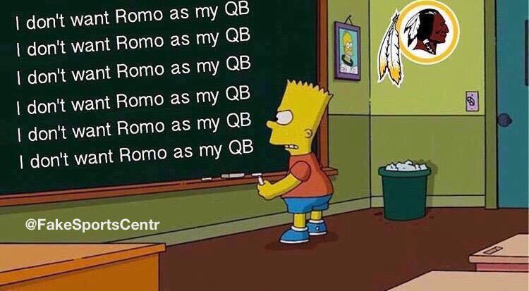 FakeSportsCentr's tweet photo. Redskin fans be like... https://t.co/JBmgynQBn8