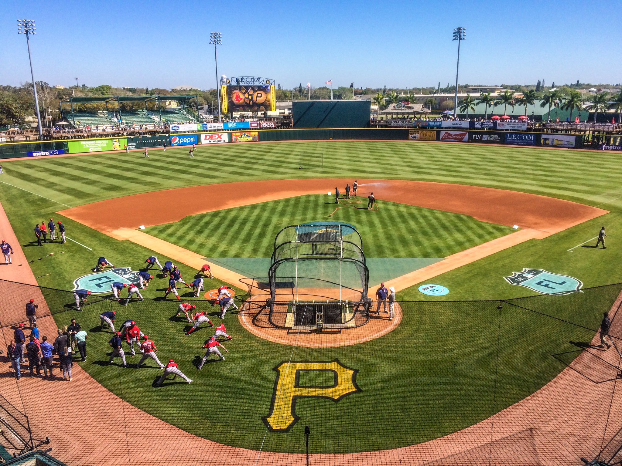 Altoona Curve on Twitter "Hello from sunny Bradenton! We are down here
