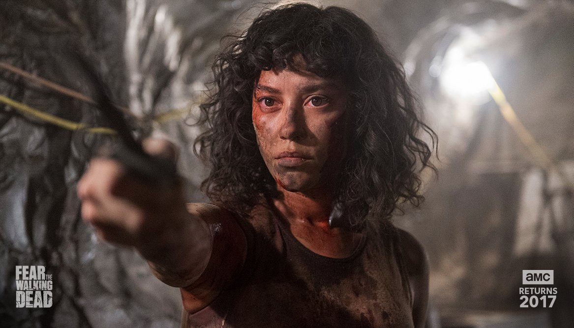 Some relationships aren't cut out for the apocalypse. Watch the latest #Passage. Un-leashed by <a href="/TMobile/">T-Mobile</a>. amc.tv/PassagePart12T…