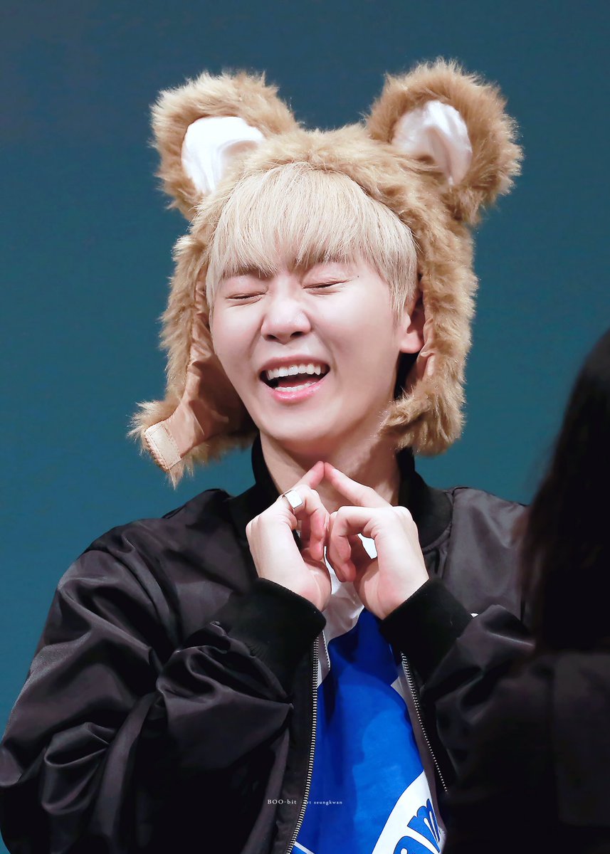 boo_bit0116's tweet photo. 보고싶은 승관시❤️ 🐻?🦁?🐶? #승관 #세븐틴 #seungkwan https://t.co/WxMADfITOE