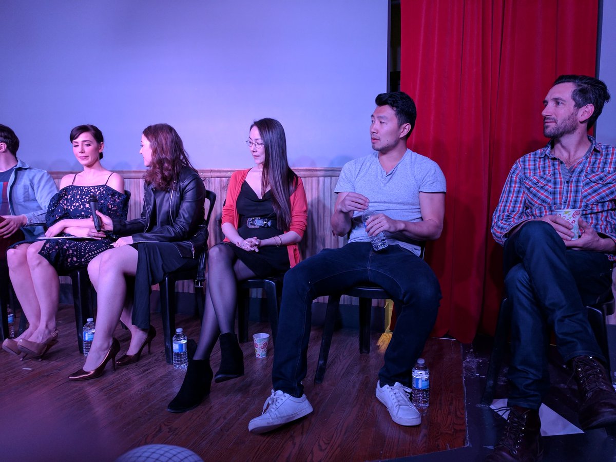 JessicaHClement's tweet photo. Having a blast and learning so much at #csaroundtable #actra thanks so much for putting it together @EmilyStranges @HershelBlatt and more https://t.co/FaONTEpZZ0