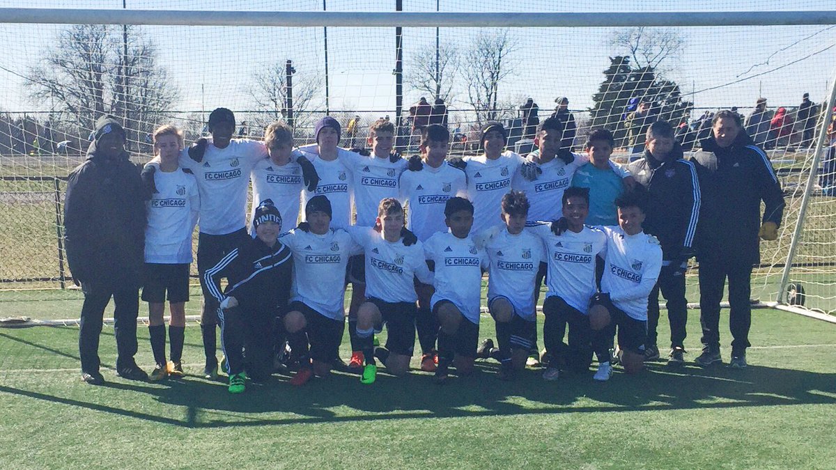 FCChicago1's tweet photo. FC Chicago U16 started the day with a 3-0 win @ls_showcase https://t.co/AOq3vKsgFY