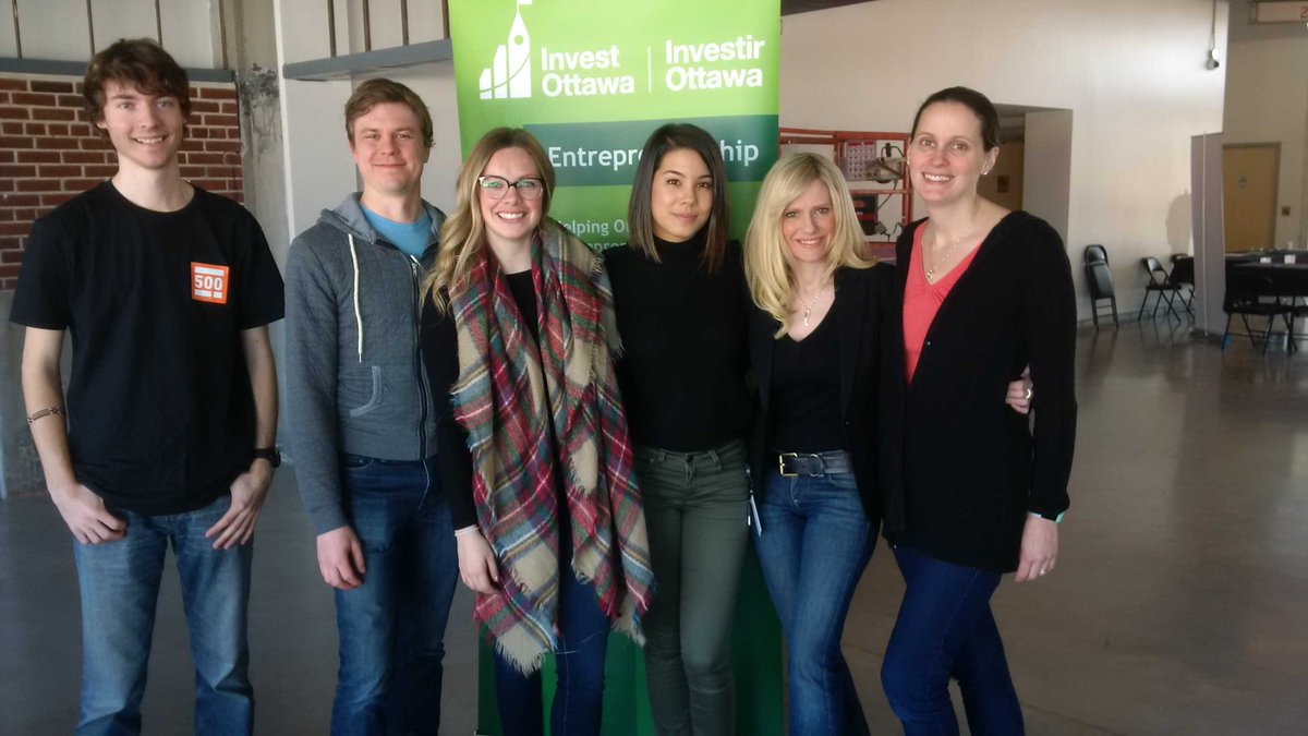 sshorey's tweet image. HUGE thanks to my friends &amp;amp; colleagues @Invest_Ottawa for their hard work on @TheHTML500 #HTML150 GREAT JOB!