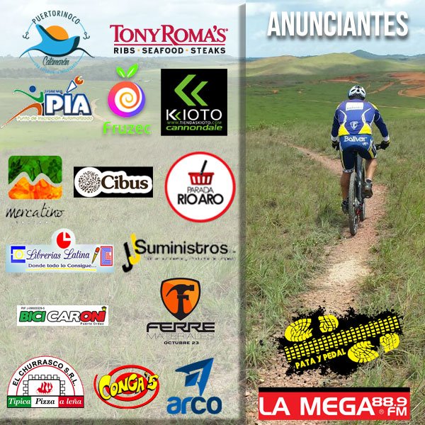 pataypedal's tweet photo. #PublicidadPatayPedal @arco_ca @tonyromasve @fruzec @mercatinob https://t.co/o6gOlZFzqd