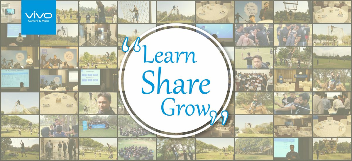 vivotraining's tweet photo. The vision itself is the driving force to grow and achieve excellence... 
Learn. Share. Grow. 
#vivotraining https://t.co/4j0MNhhrD0