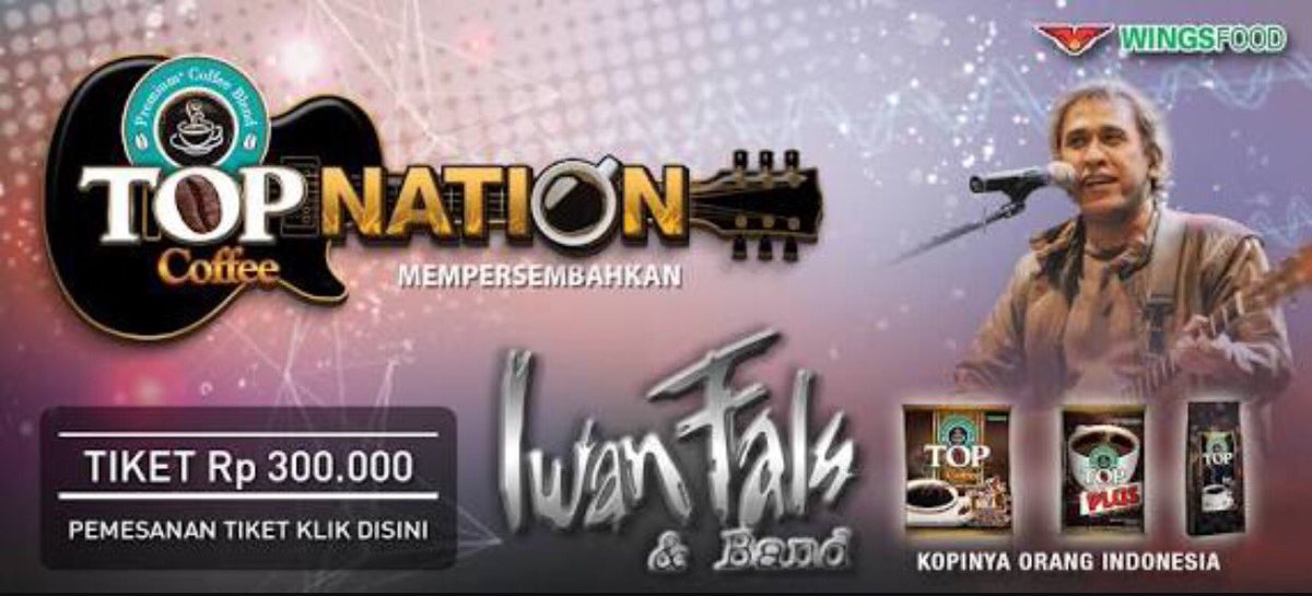 iwanfals's tweet photo. brakhirlah rangkaian konser Top Nation 2017, tks ya, mohon maaf klo ada salah2 kata &amp; laku 😊🙏🏼 https://t.co/bzmBjmTBZt