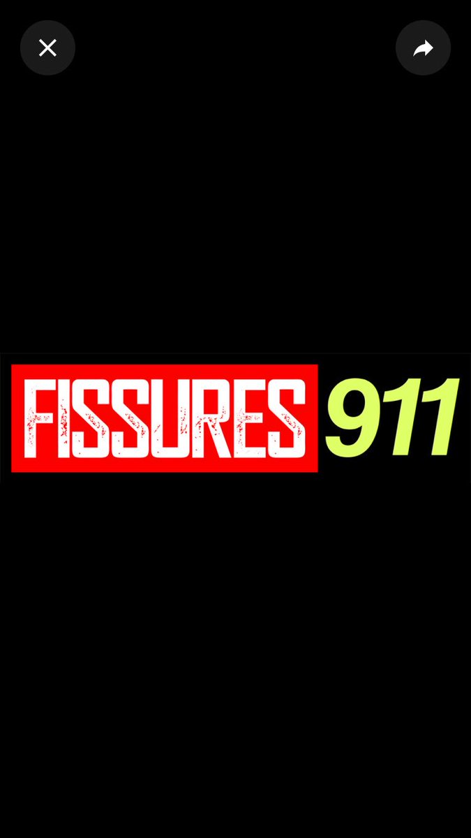 fissures911's tweet photo. https://t.co/ZAYJ3M6foa