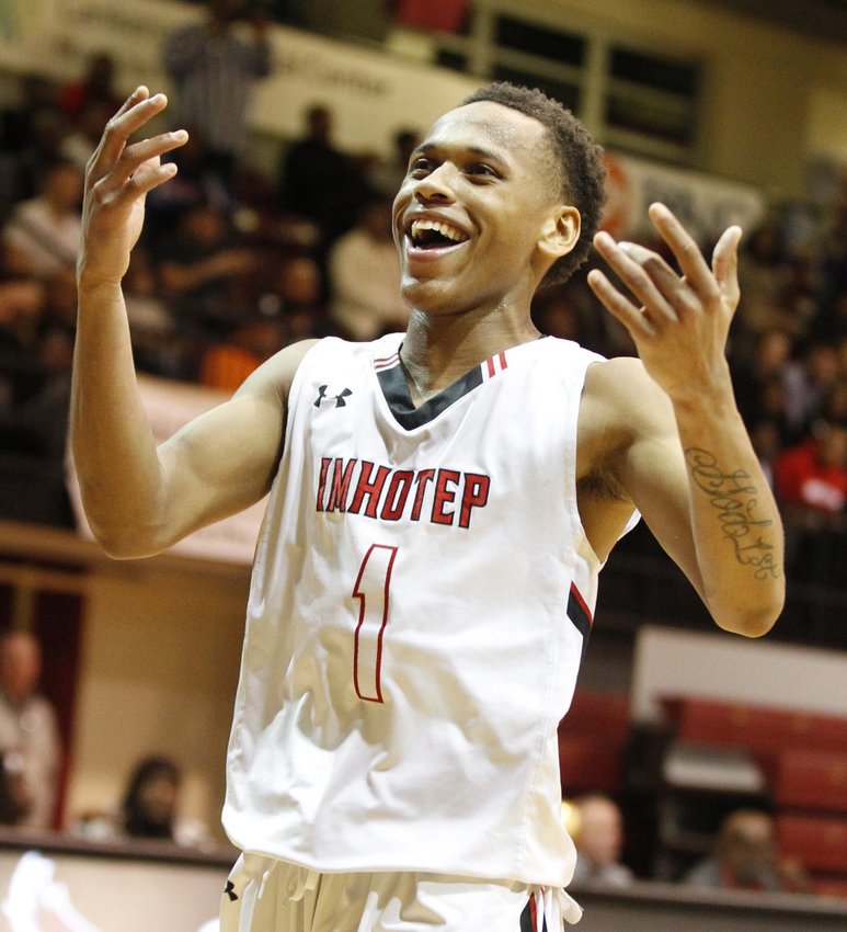 _TheOZone's tweet photo. Imhotep Charter's Daron Russell was selected as the Public League boys' basketball overall MVP. @TepFamBball @markcarf @david_kehler https://t.co/1aQPdlxQxV