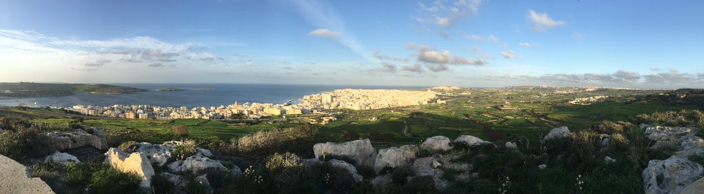 dbsanantonio's tweet photo. Enjoy the panoramic view of St. Paul's Bay - #dbmoments https://t.co/yZPObkR7sz