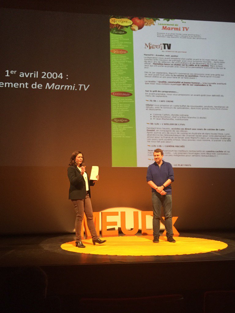 Témoignage des fondateurs de <a href="/marmiton/">Marmiton</a>, merci #meudx <a href="/meudon/">Justine Mfegue</a>