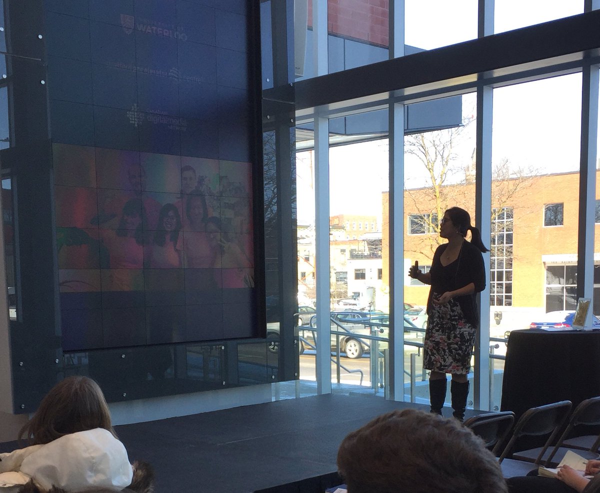 kzed_designs's tweet photo. Inspirational presentation by Jessica from @evemedical on how #design can produce amazing things! #blnd2017 https://t.co/a3lb5cbvZ4