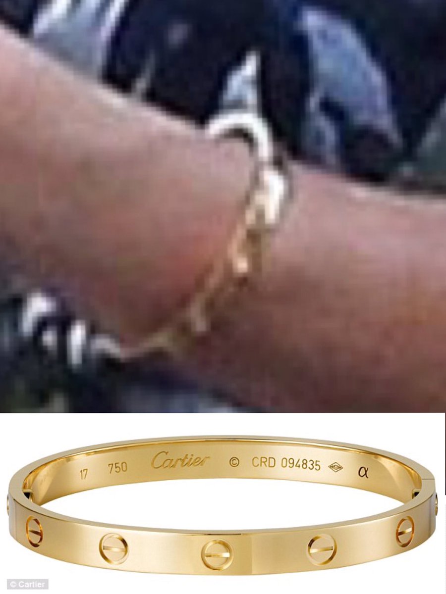 cartier bracelet worn by meghan markle