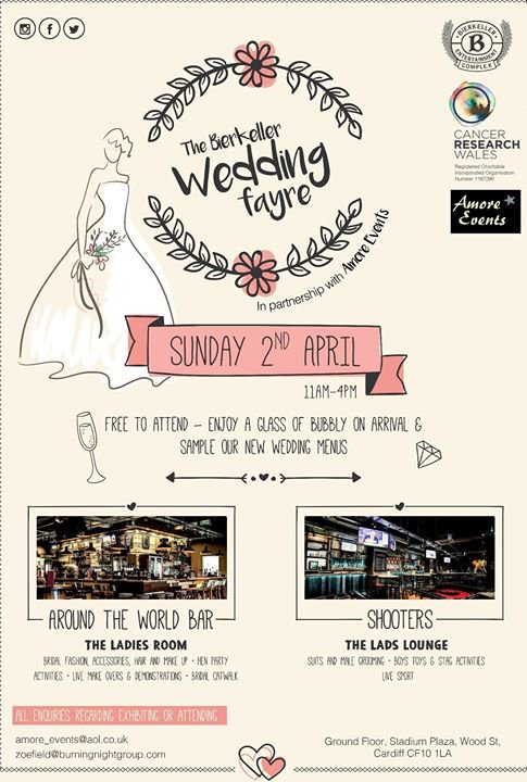 Excited to be part of the @CDFBierkeller wedding fayre! Come along and test out our #photobooth on the 2nd April #cardiff #weddings