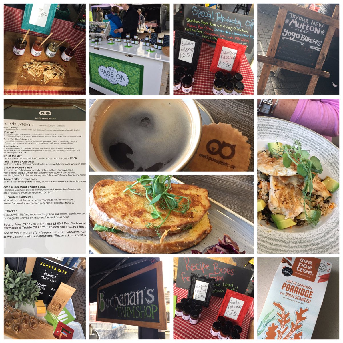 IrishWidget's tweet image. Super duper foodie Saturday @eating_ideas @innsmarket @thecuriousfarmer @_honeyandoats @indiefude @passionperserve @BuchanansTurkey