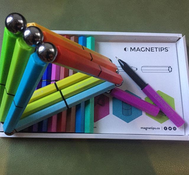 Magnetips's tweet photo. Our pens are on their way to our backers - use #GotMyTips if you are happy for us to share *your* snaps! #Fineliners #MagneticPens https://t.co/xBkRLm08Yq