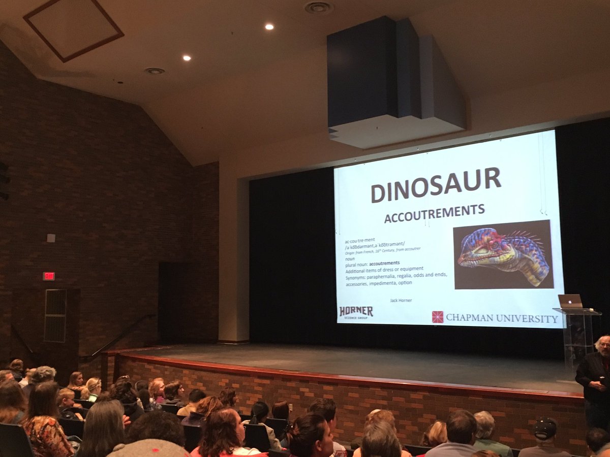 MizzouLSSP's tweet photo. Thank you to everyone who joined us this morning at Rock Bridge HS with Jack Horner! https://t.co/etYgNeYtio