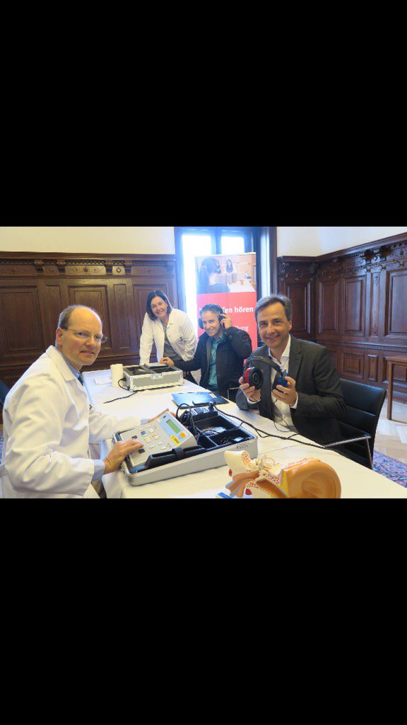 #WorldHearingDay Hörtests im Grazer Rathaus! A successful Event!