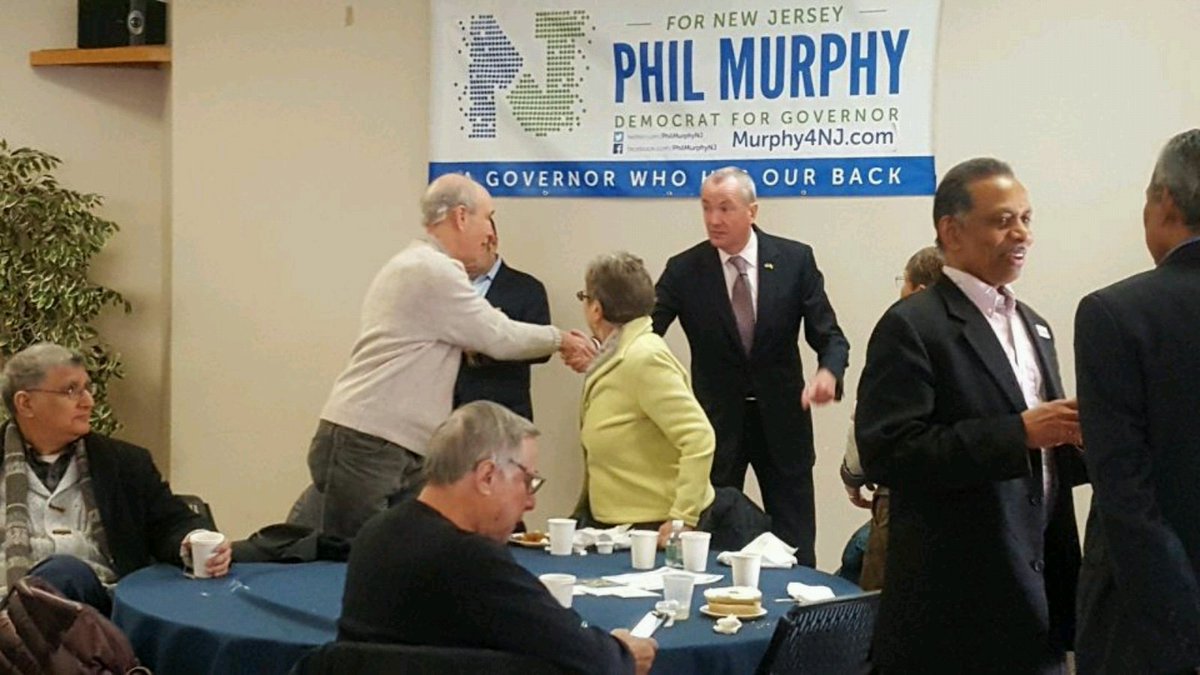 ParanoLLC's tweet image. We're with @PhilMurphyNJ in Somerset this morning, starting off another busy campaign weekend right!