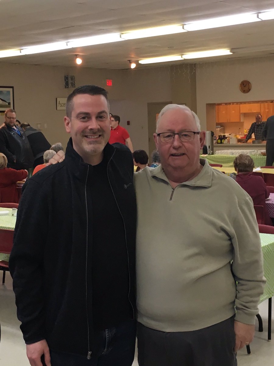 SeamusORegan's tweet photo. Thank you to all Liberals, Liberal supporters, family & friends that came to our #SJSMP breakfast bologna fundraiser. We felt the love. 2/2 https://t.co/BFZ9LD1OBq
