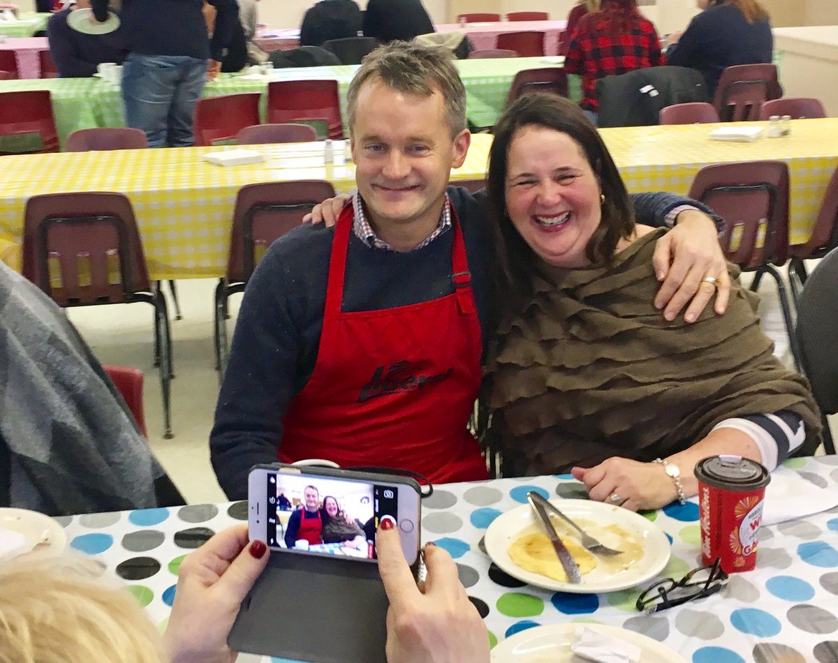 SeamusORegan's tweet photo. Thank you to all Liberals, Liberal supporters, family & friends that came to our #SJSMP breakfast bologna fundraiser. We felt the love. 2/2 https://t.co/BFZ9LD1OBq