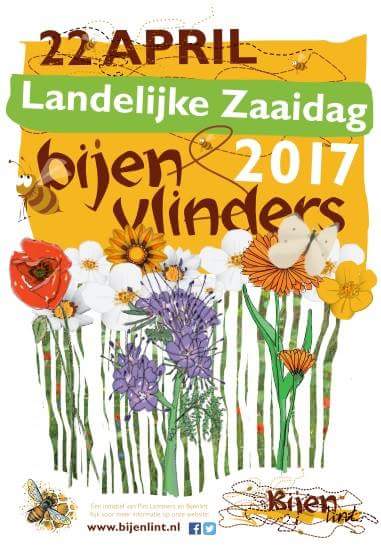 Maak van Nederland een groot zoemend bloementapijt voor #bijen #wildebijen en #vlinders. 22 april -  #EarthDay #bio #inheems #steenbreek
