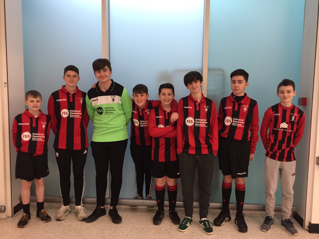 AsdaHamilton's tweet photo. Some of the boys from Mill United 2003 in store bag packing today #community https://t.co/tjR2KMU7dA