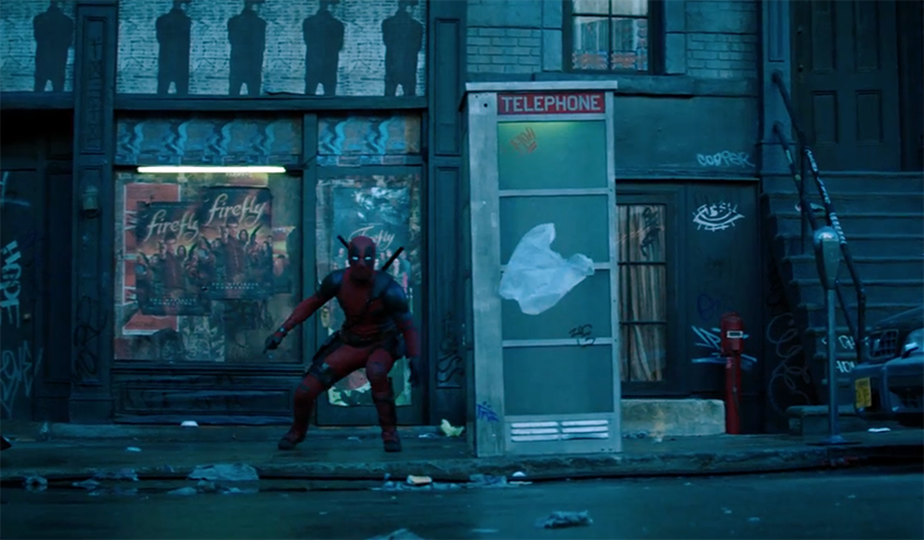 datgeekthing's tweet photo. Watch the #Deadpool 2 teaser that’s showing with #Logan https://t.co/ijym5R70Uc https://t.co/u9W7nq9R63