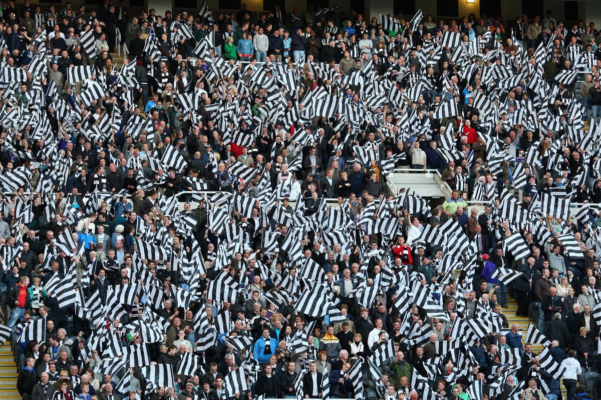 Newcastle from 28th Feb to 7th March...

- 3 away games
- 3 sell outs
- 1,500+ miles 
- 8,600 fans

Some of the best in the land 👏

#NUFC
