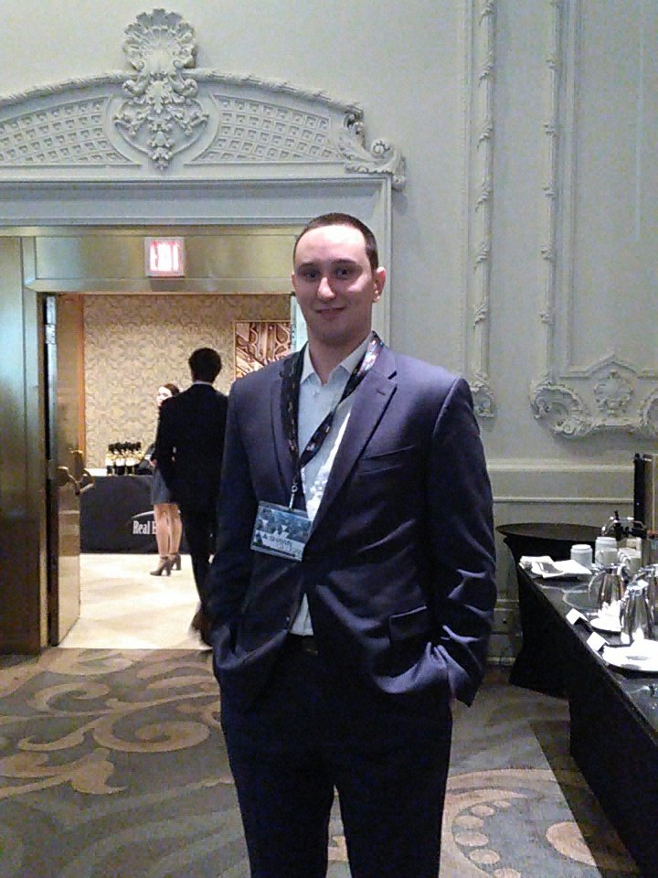 Glad to welcome our judge Shawn Gilligan from <a href="/collierscanada/">Colliers Canada</a> #EYE2017