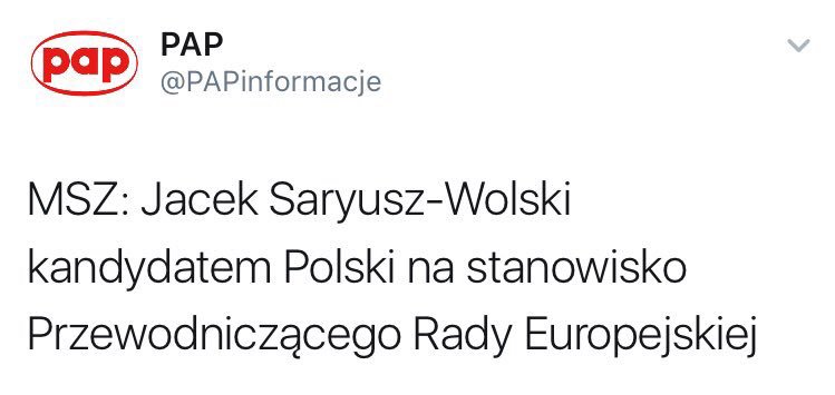 Five days is a long time in Polish politics