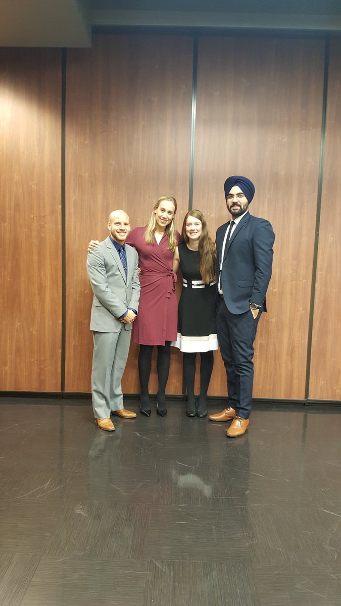 Ready to rock our epic presentation for Haskayne 24 hr case competition! @TRSMRyersonU <a href="/TedRogersMBA/">Ted Rogers MBA</a> <a href="/DrStevenMurphy/">Steven Murphy</a>