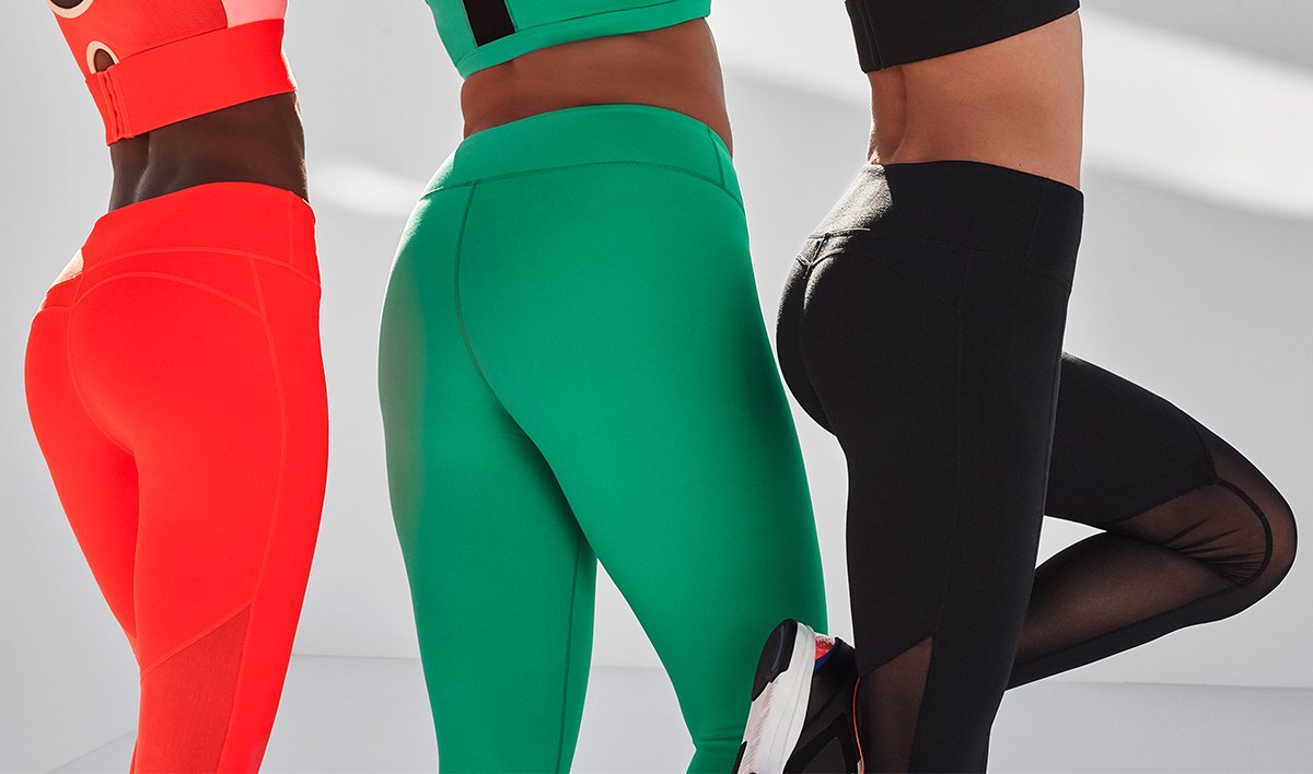 Fabletics's tweet photo. Color game strong, squad game stronger 💪. How are you and your #FableticsSquad taking on the #weekend? https://t.co/ALQg4Pd4ZZ