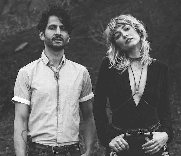 SW_Invasion's tweet photo. Psychedelic, dream-pop duo , @smokeseasonband is bringing their hazy, "dust-bowl soul" to this year's #SouthwestInvasion!  ❤️❤️❤️❤️ https://t.co/KEPbsZwtgM