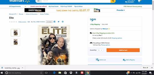 LisaValdez76's tweet photo. Get you DVD! Elite is an action packed film using local talent from SA and Austin! Starring my man, Mike Dell! @onemanmikedell @LexiRae2005 https://t.co/YNeW0kCpGB