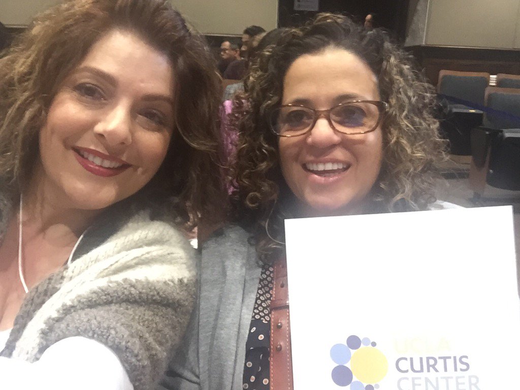 AtoosaAbascal's tweet photo. Geeking out at UCLA math conference. Listening to Phil Daro.#Culverpride #linhowe @AmyHopcakes3 https://t.co/AkxqNkE1dj