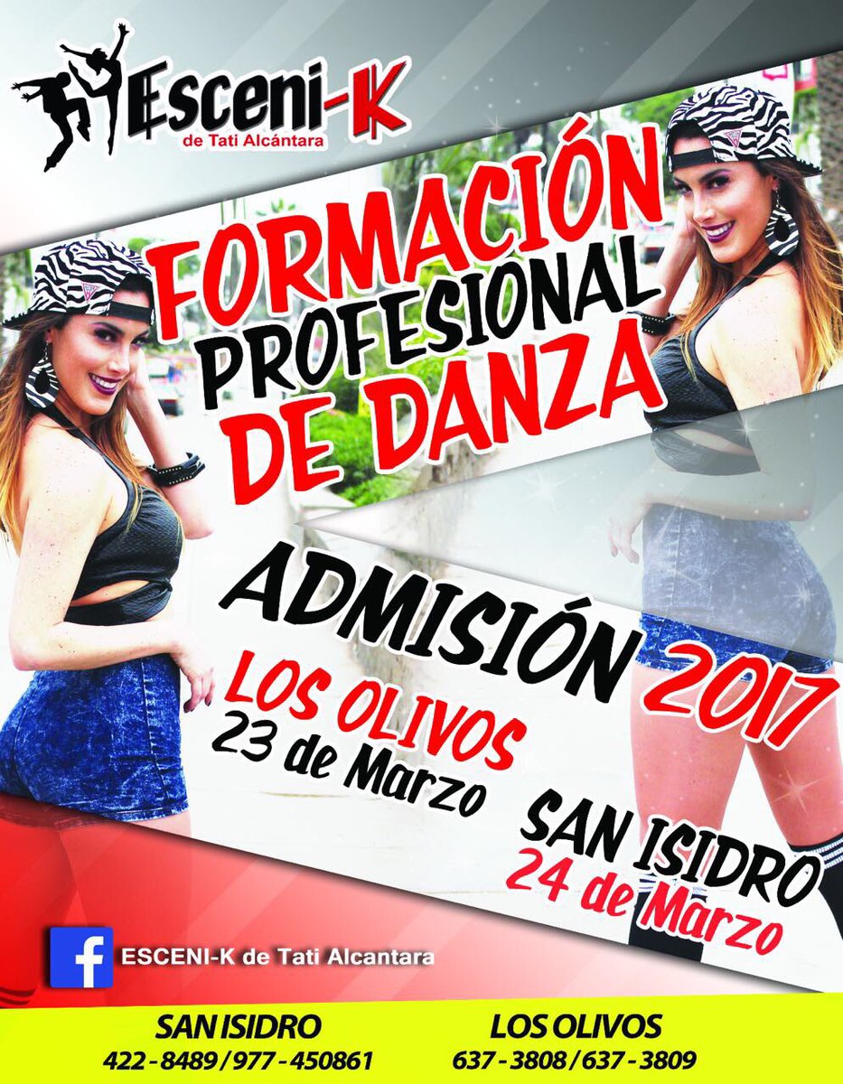 En minutos sera la clausura <a href="/Escuela_Escenik/">Escuela Esceni-K</a> #verano2017 👯👯 EXITOSS!!
Todos nuestros alumnos de san Isidro brillaran! Y el 23 te esperamos!!