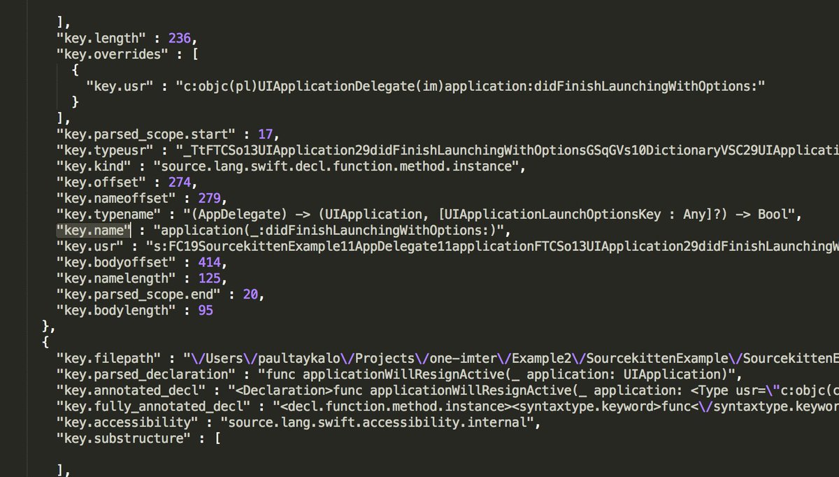 TT_Kilew's tweet photo. #objcdependencyvisualizer  is on the way to handle #sourcekitten / #sourcekit output. Stay tuned #swiftlang #CocoaHeadsKyiv :) https://t.co/PgqnyWKhSk