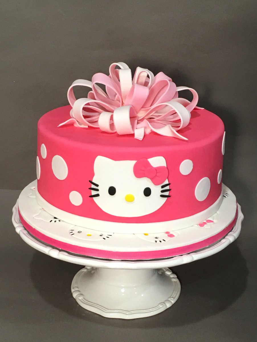 ConceptCakes's tweet photo. #HelloKitty #BirthdayCake https://t.co/olotn2SpPs