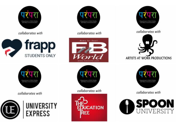 Parampara2018's tweet photo. Parampara'17 is proud to announce its affiliation with the following sponsors. #mediafest #parampara2017 #ipcw #comesoon https://t.co/VEVld5Zjqq
