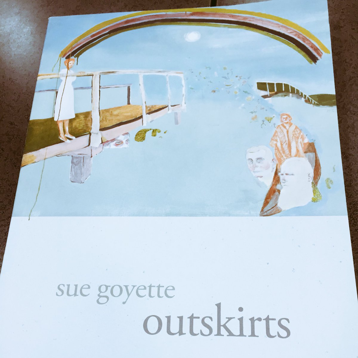 #SueGoyette starts #TF15 in 5mins! @SageHillWriting @saskartsboard @SaskCulture @CityofRegina @CanadaCouncil @SKWritersGuild @VertigoSeries