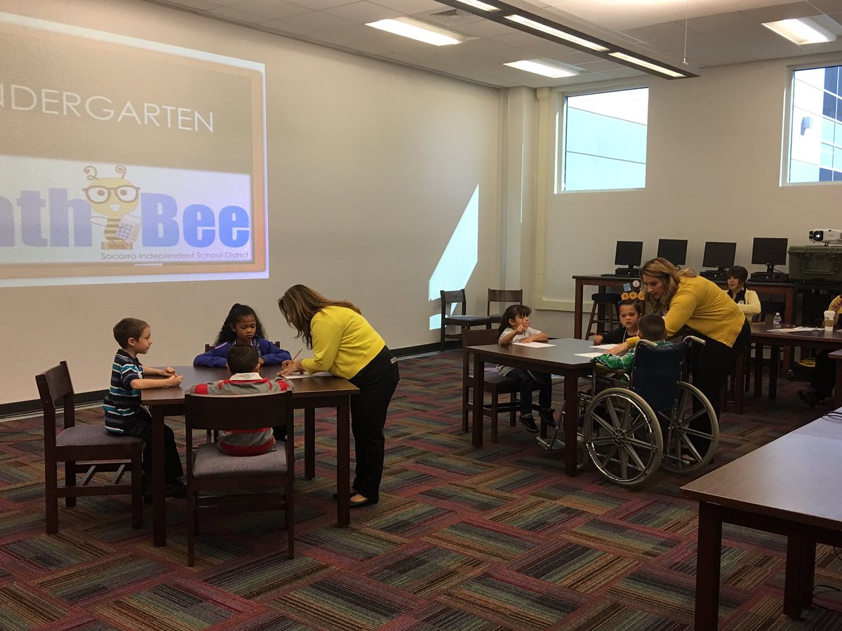 PDiaz_PR's tweet image. Kindergarteners are so good, it's come down to a tie breaker. #TeamSISD #mathbee